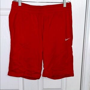 Nike Red Athletic Shorts